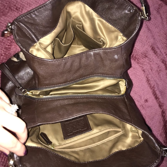 Coach Zebra print purse and wallet - Picture 2 of 5